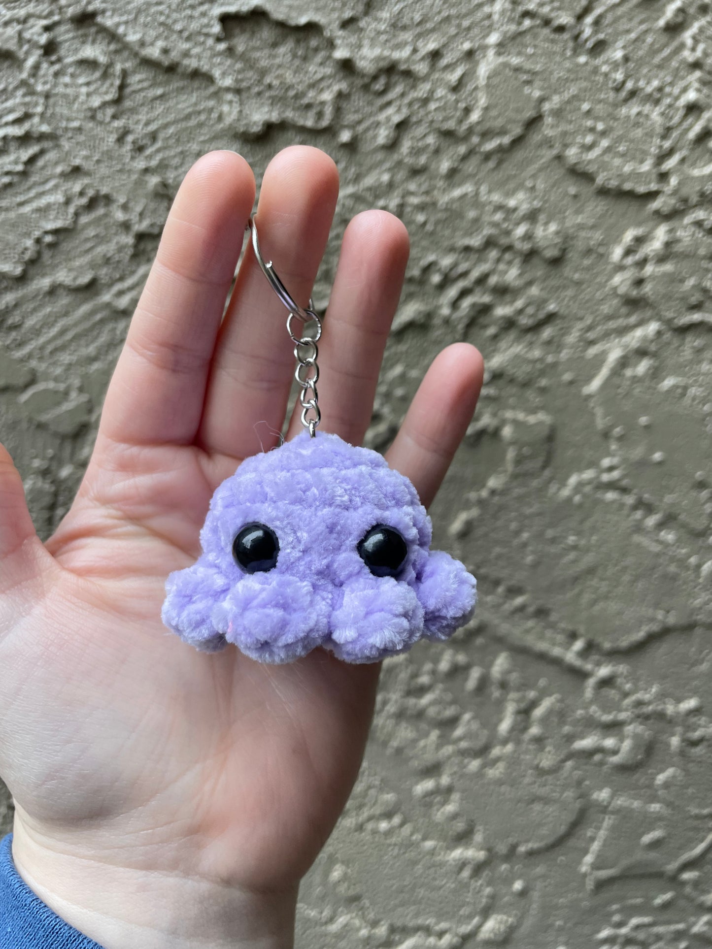 Octopus Keychain