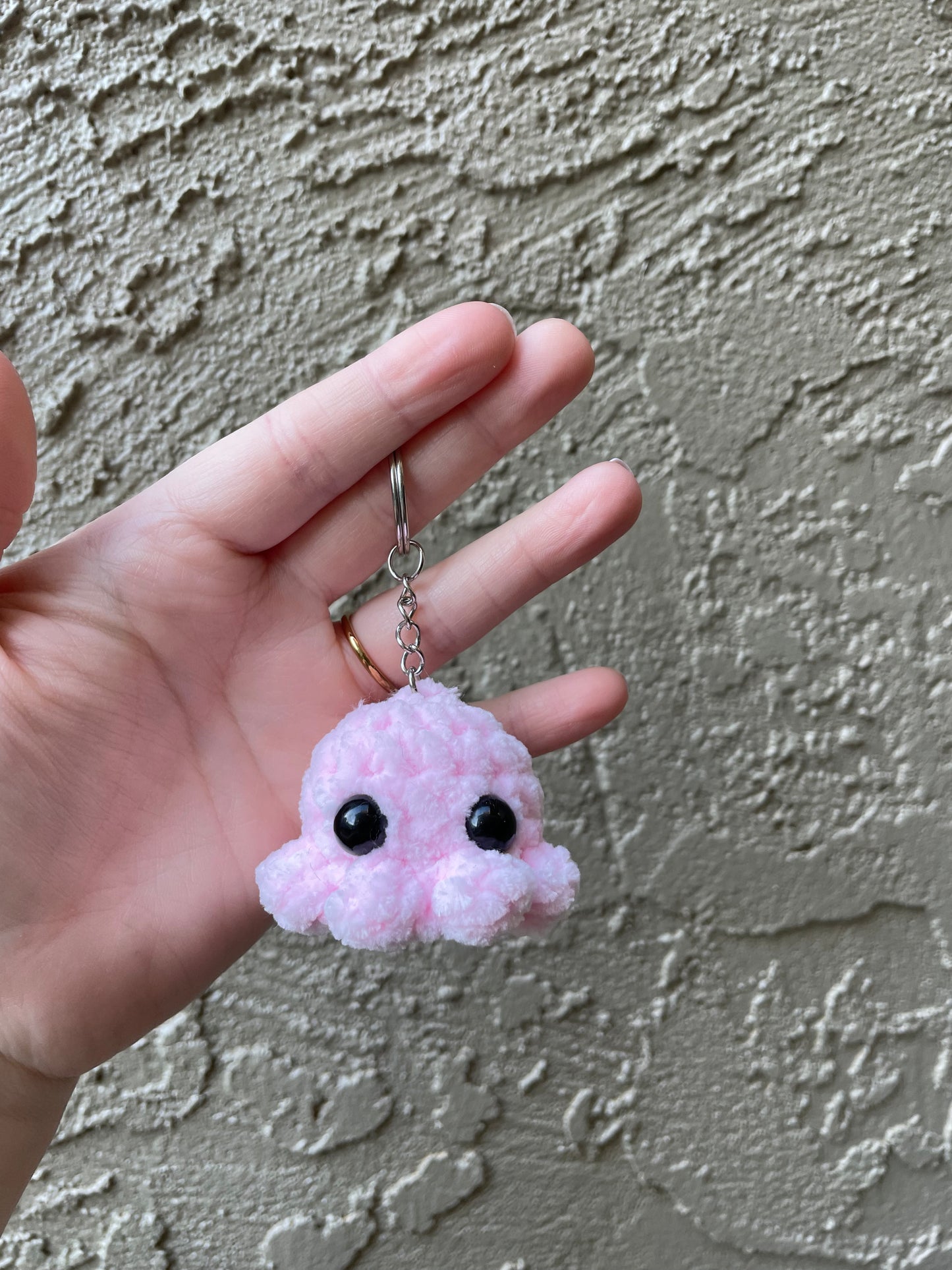Octopus Keychain