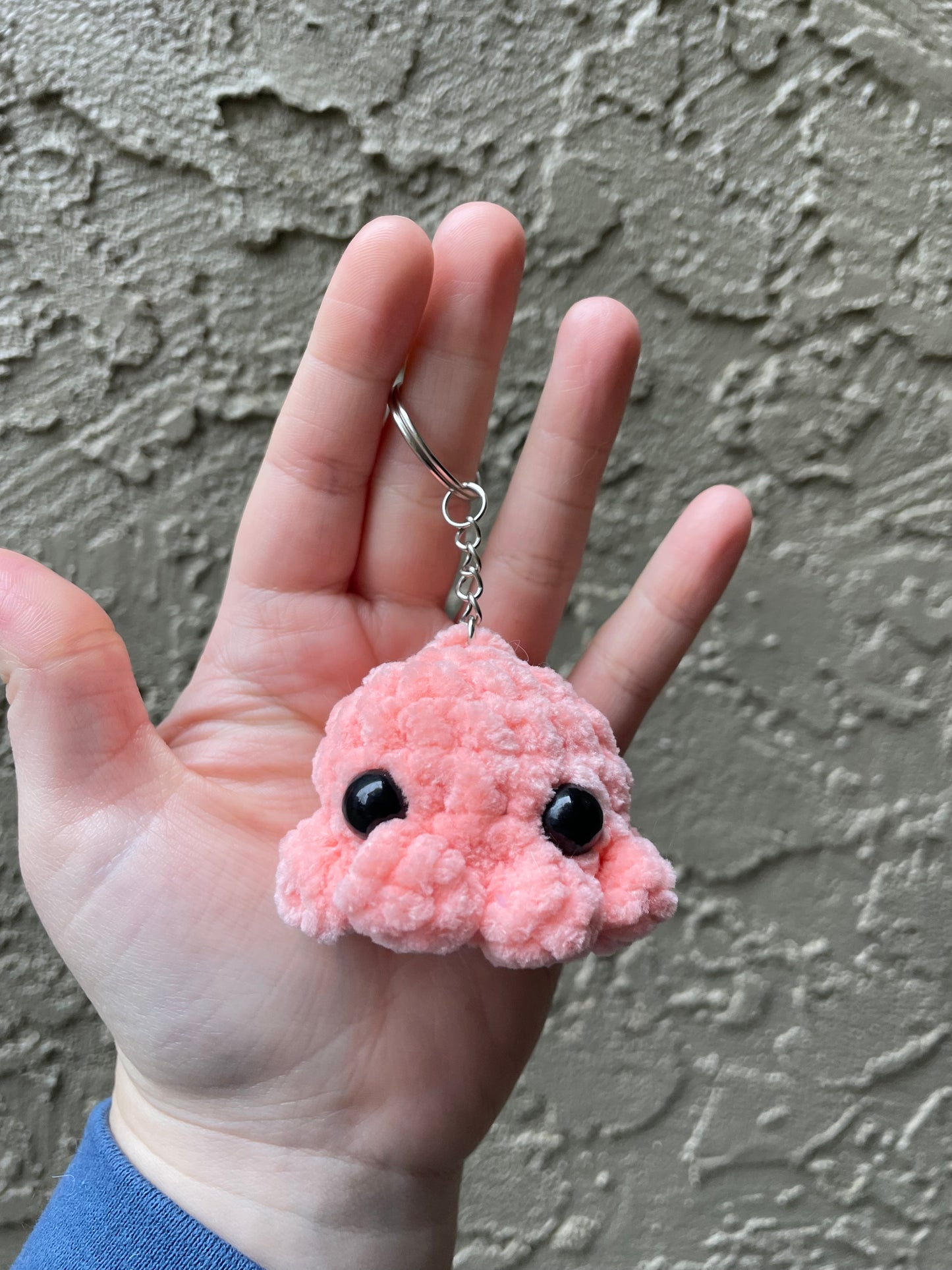 Octopus Keychain