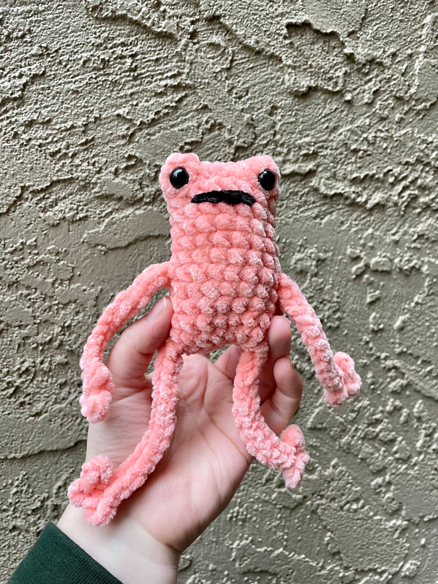 Leggy Frog