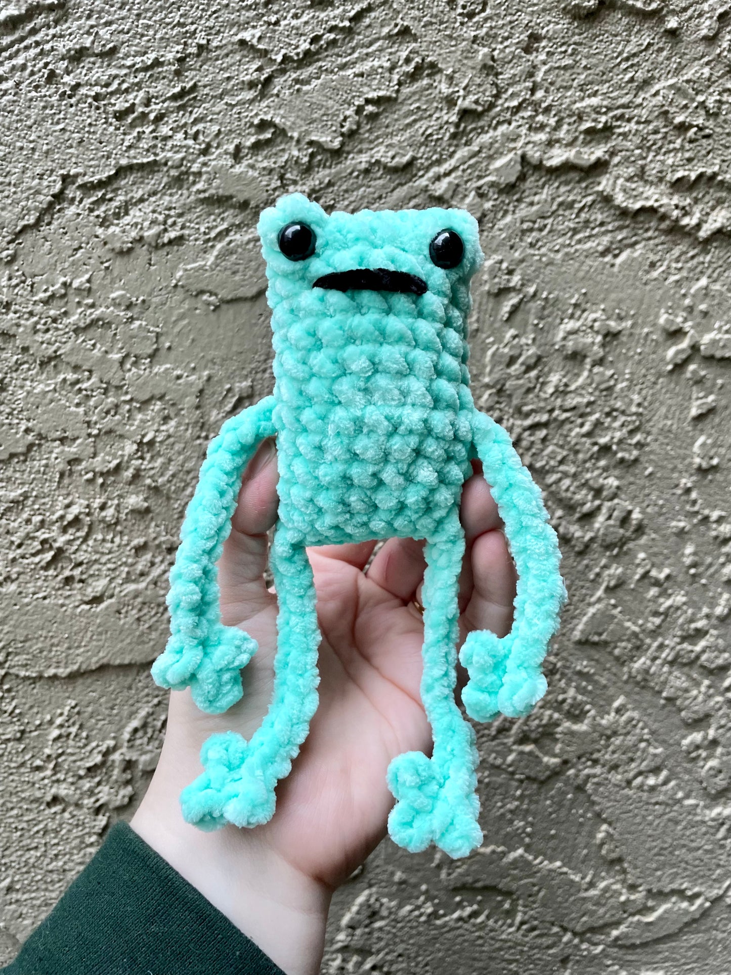 Leggy Frog