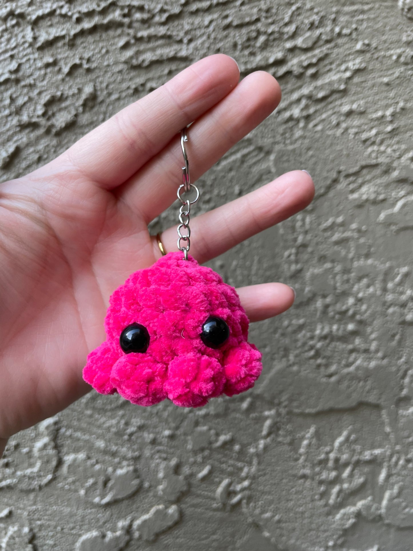 Octopus Keychain