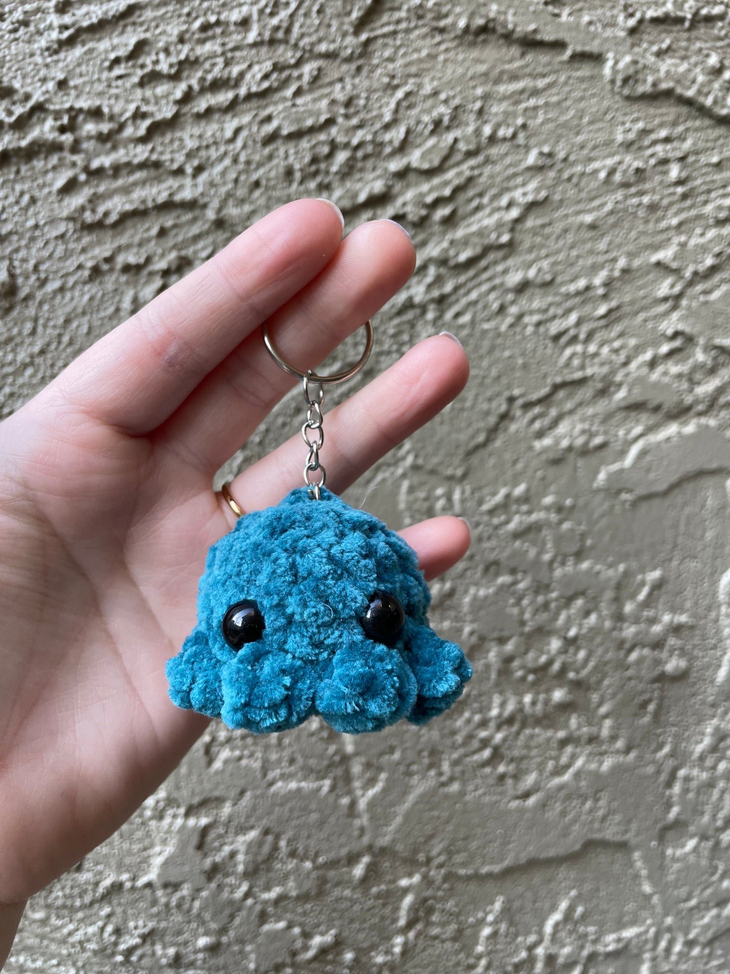 Octopus Keychain