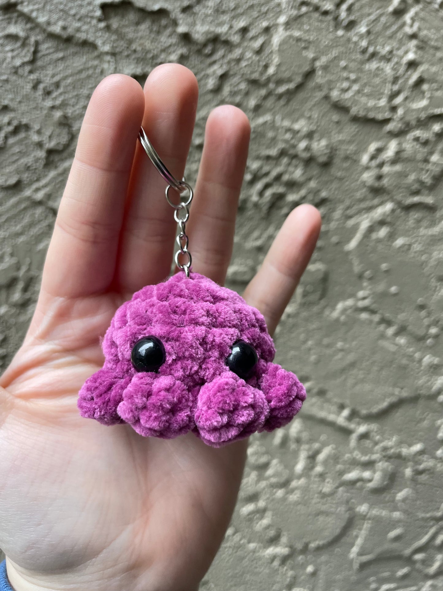 Octopus Keychain