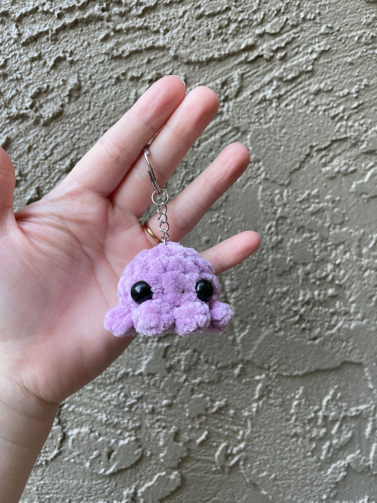 Octopus Keychain