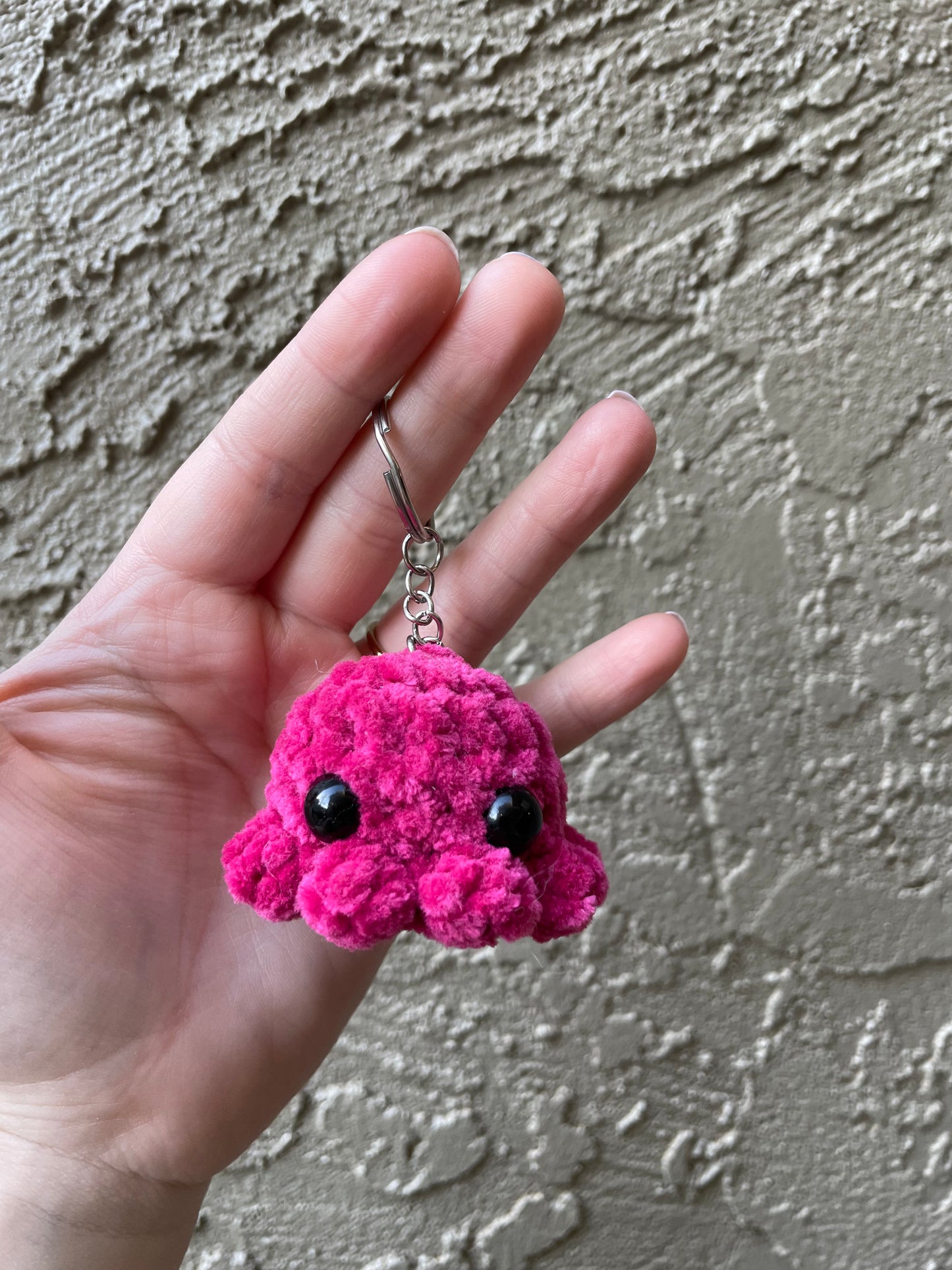 Octopus Keychain