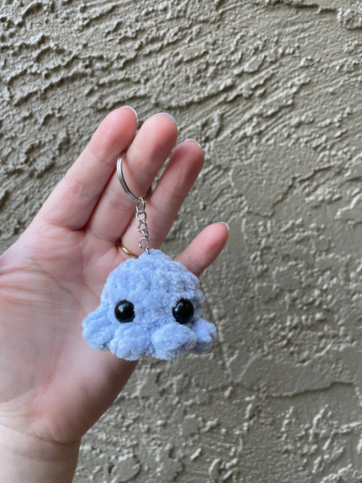 Octopus Keychain