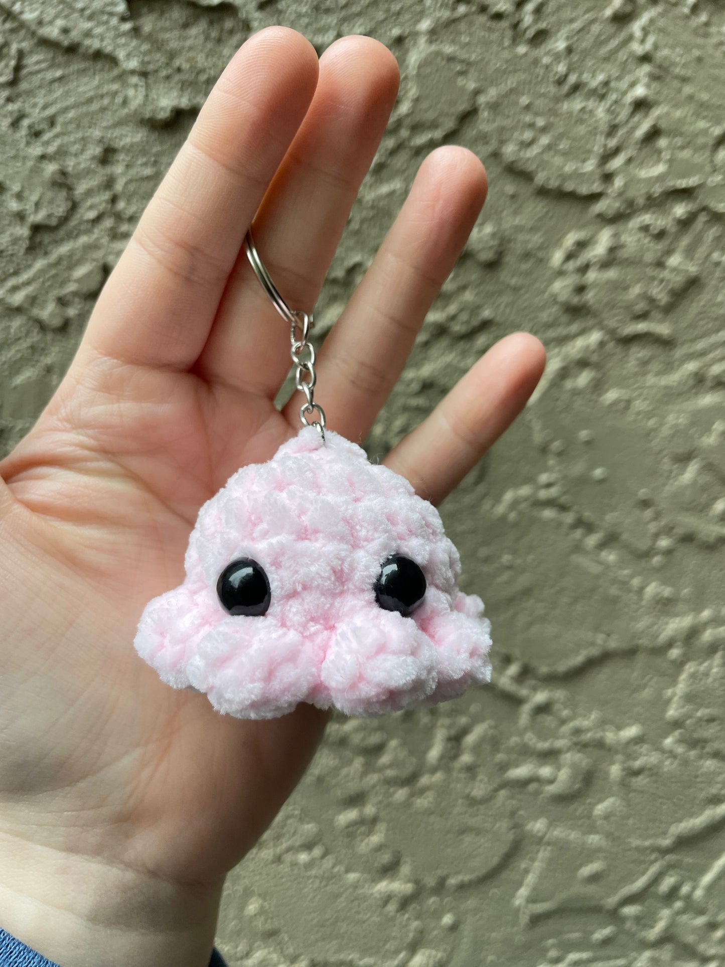 Octopus Keychain