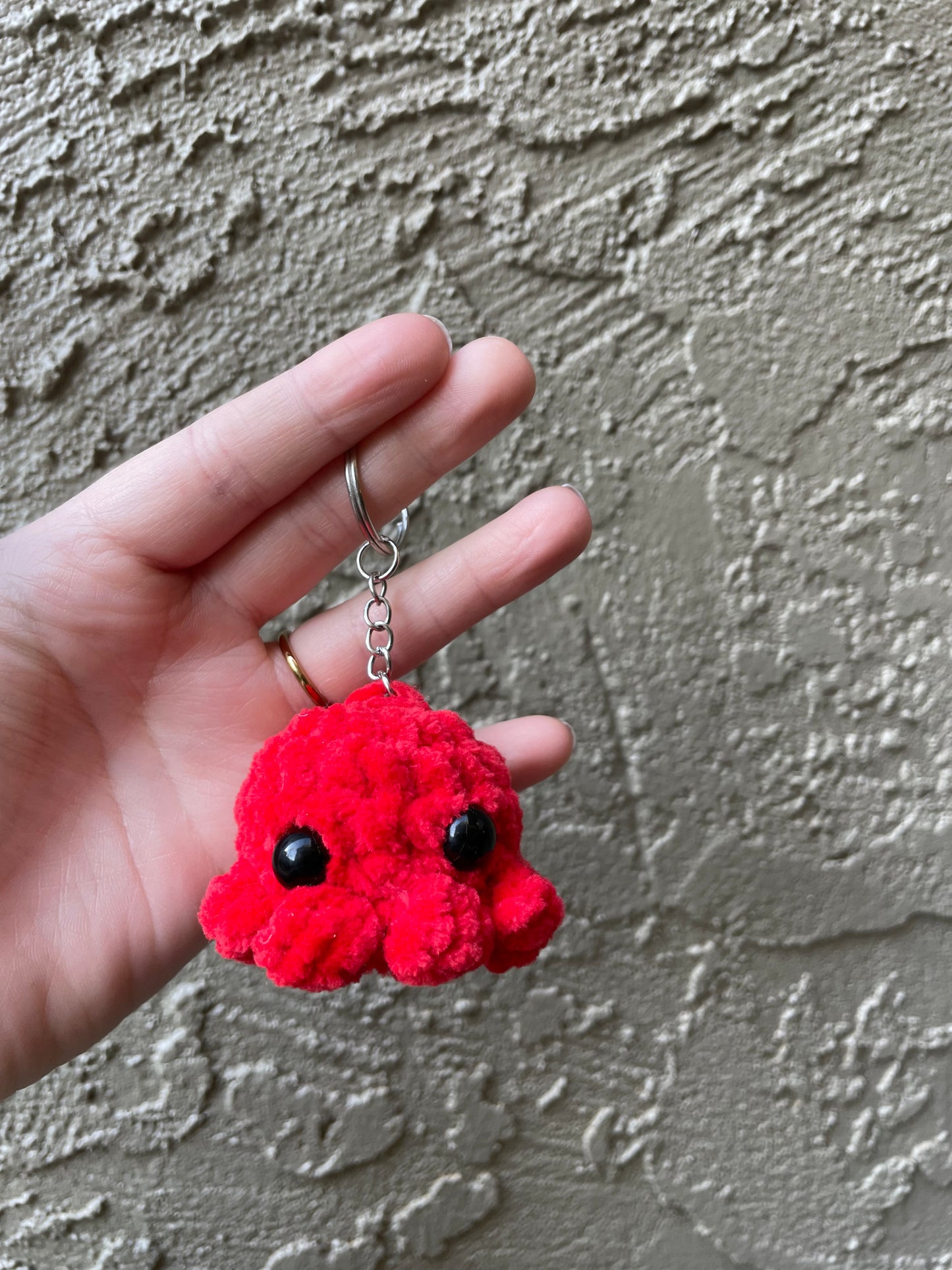 Octopus Keychain