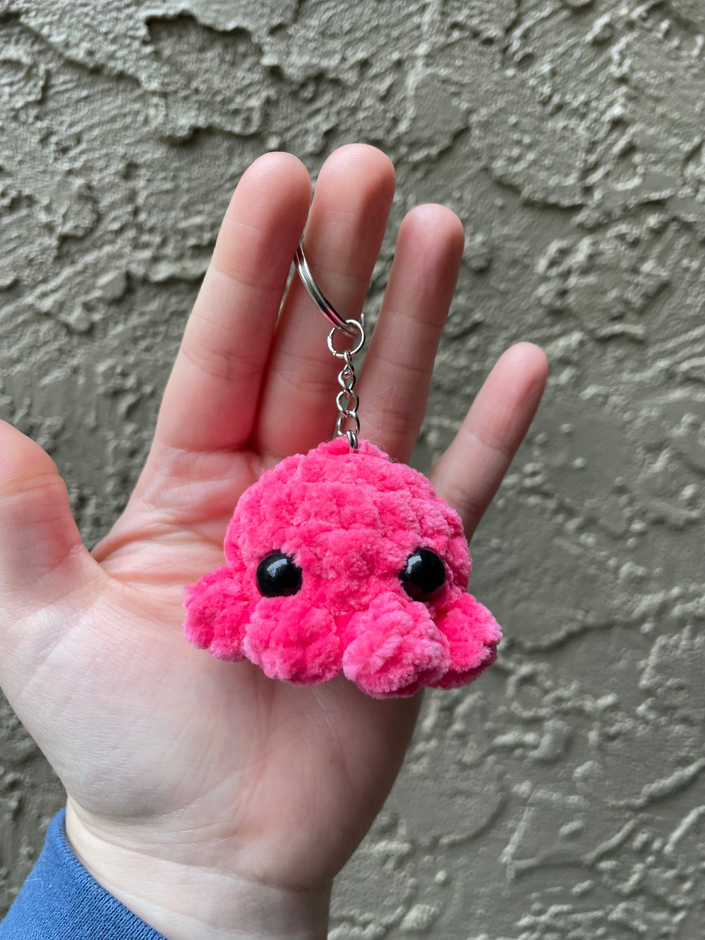 Octopus Keychain