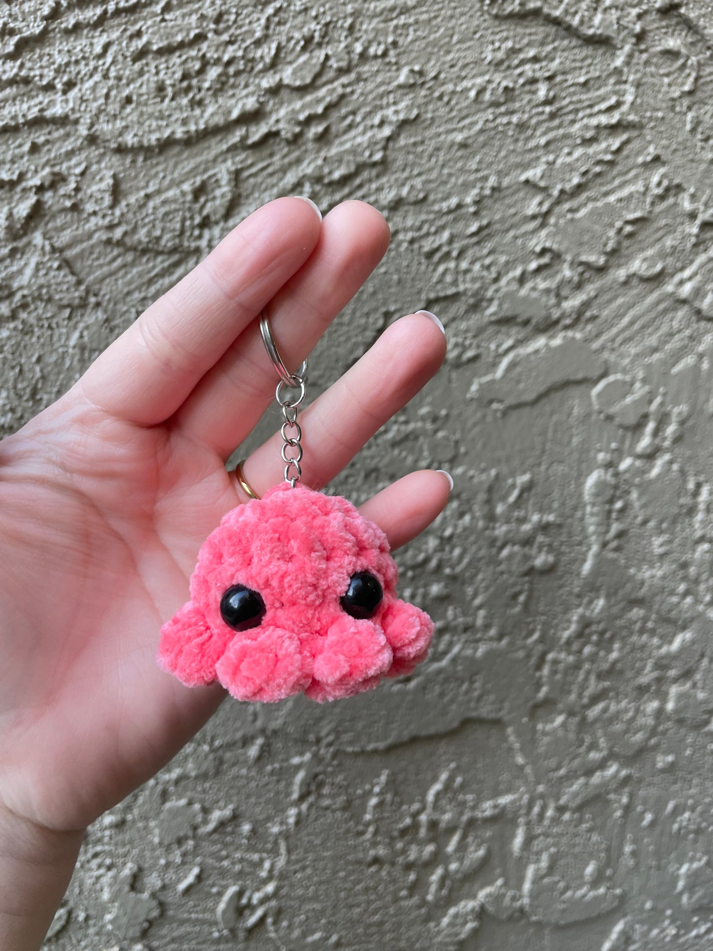 Octopus Keychain
