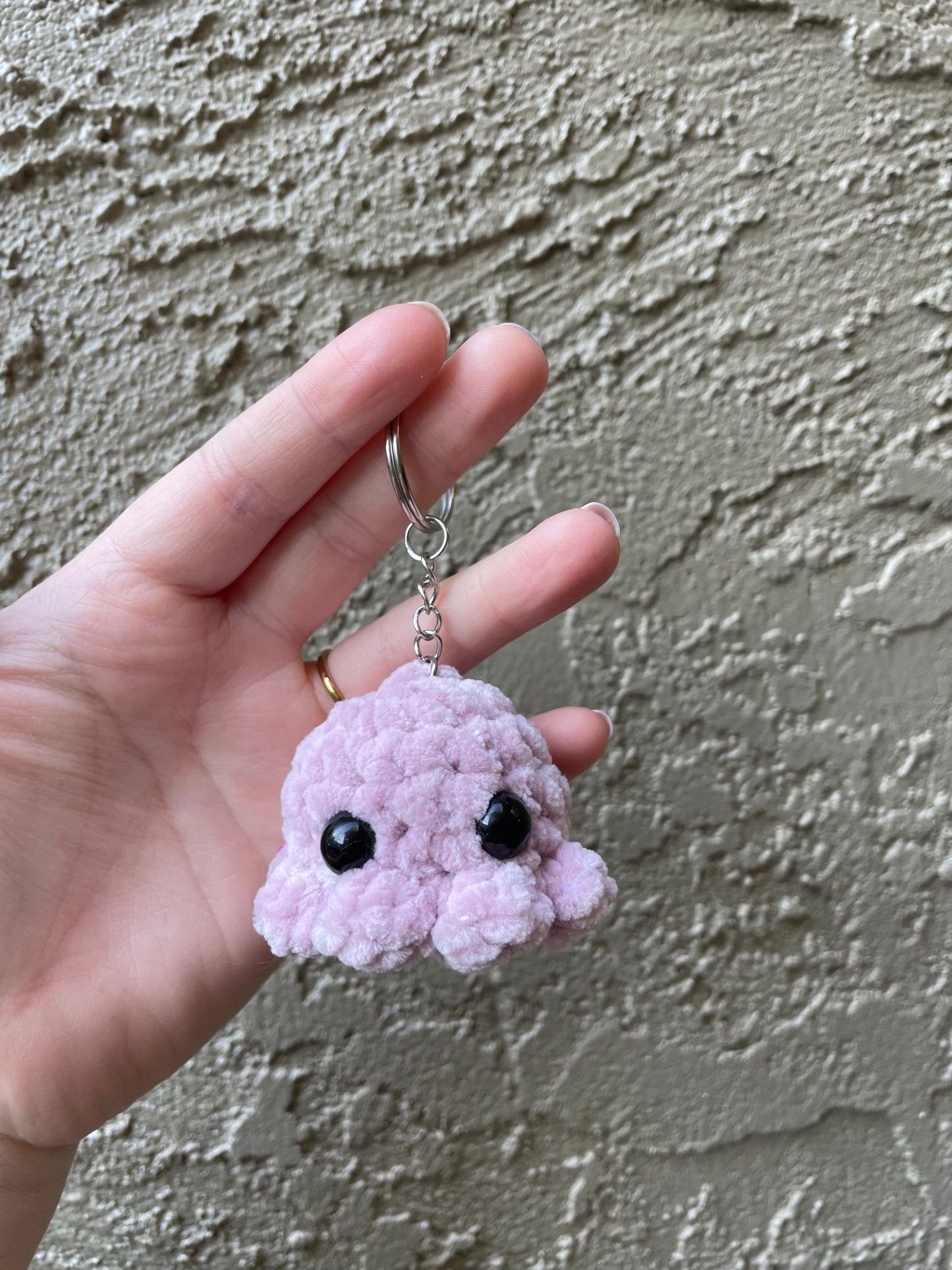 Octopus Keychain