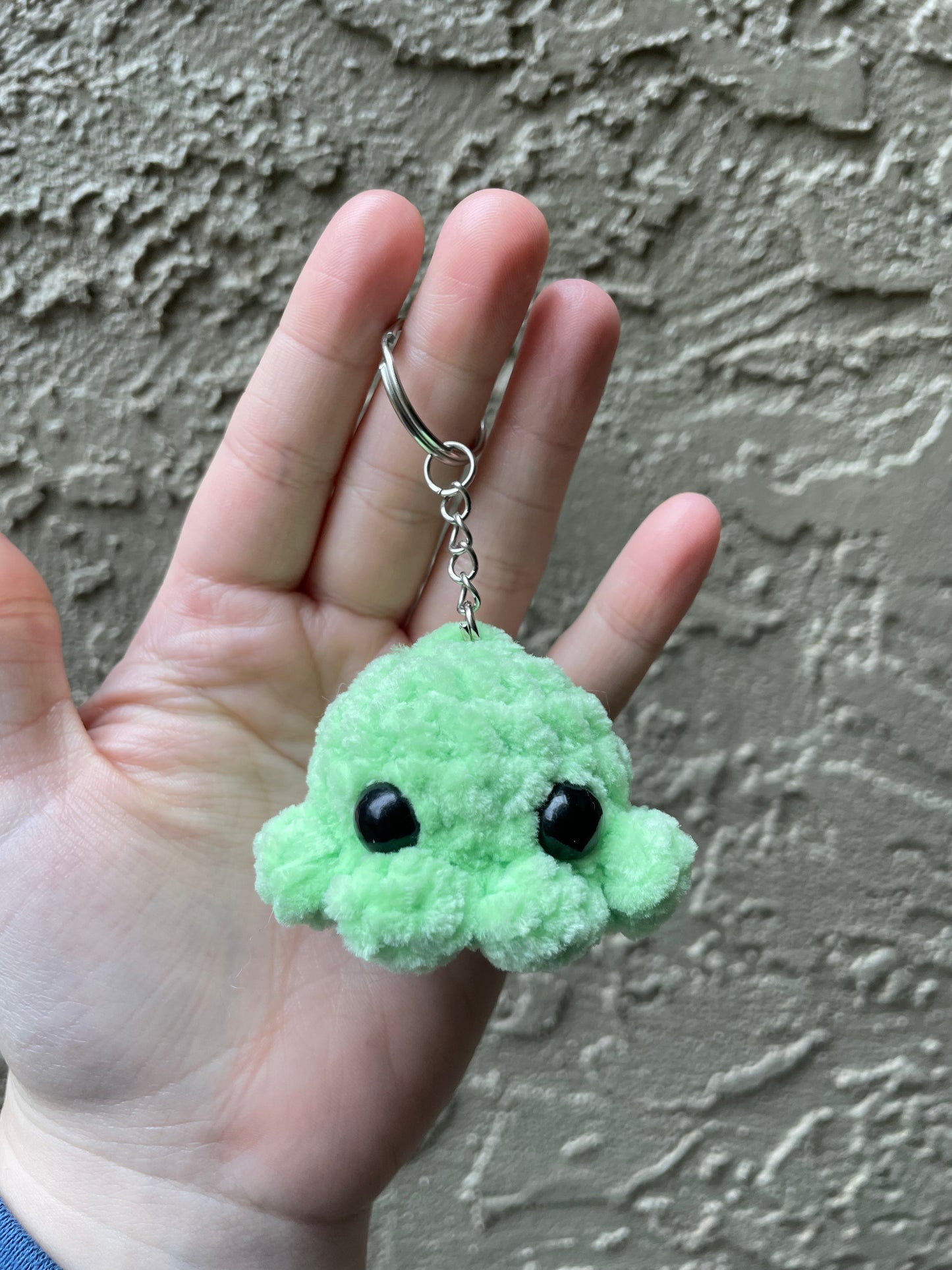 Octopus Keychain
