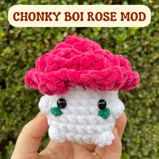 Chonky Boi Rose Mod Crochet Pattern