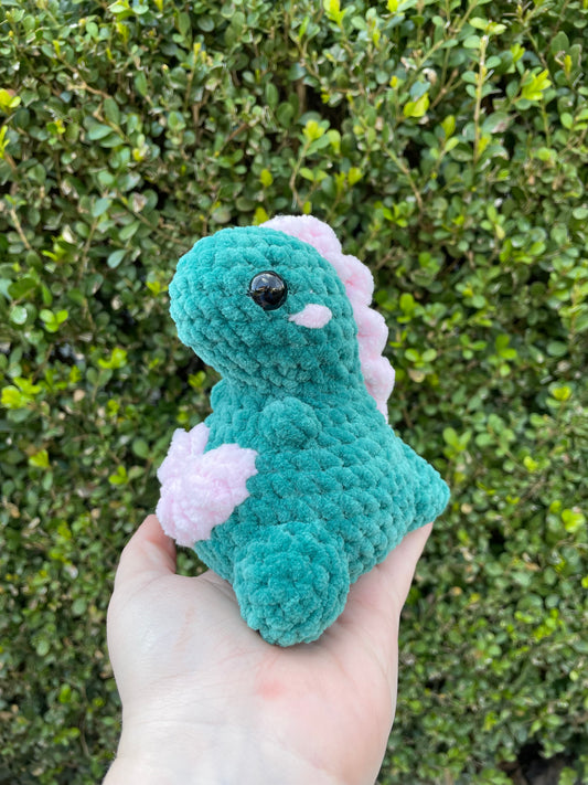 Heart Belly Mini Dino