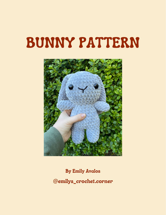 Medium Bunny Crochet Pattern