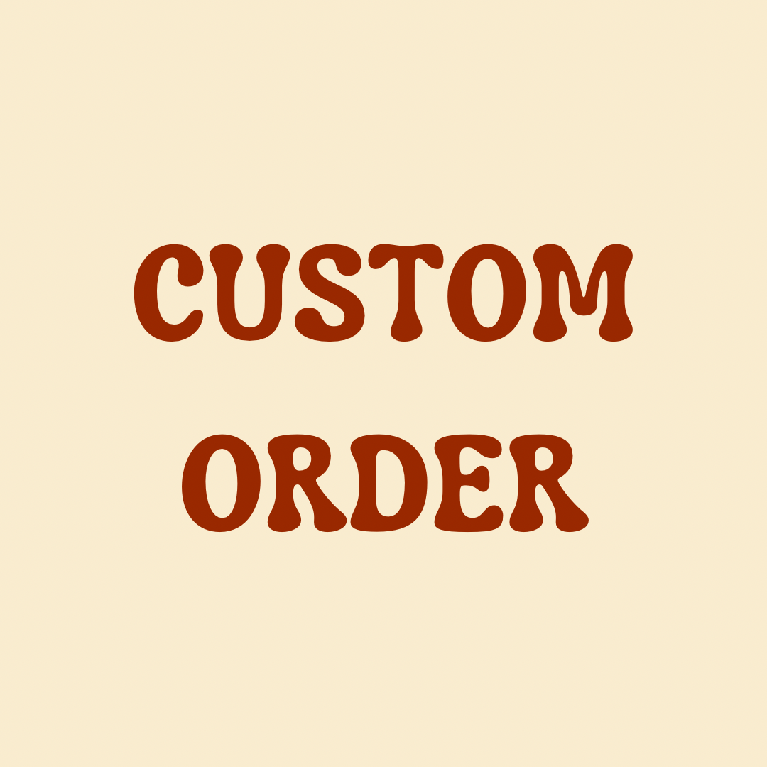 Custom Order for @romantiqueluxe